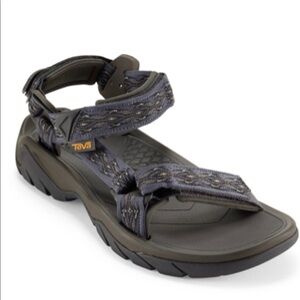 Men teva terra fi 5 blue sandals size 11